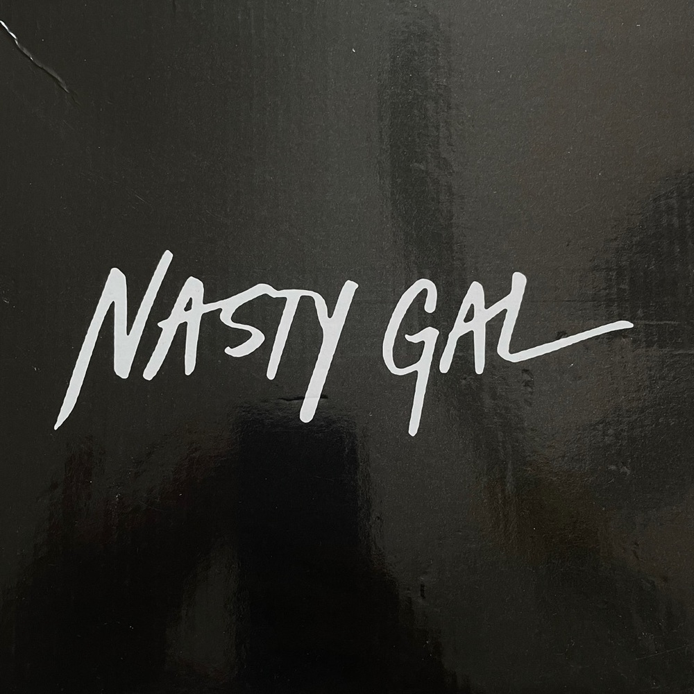 Nude Heeled Booties, Nasty Gal